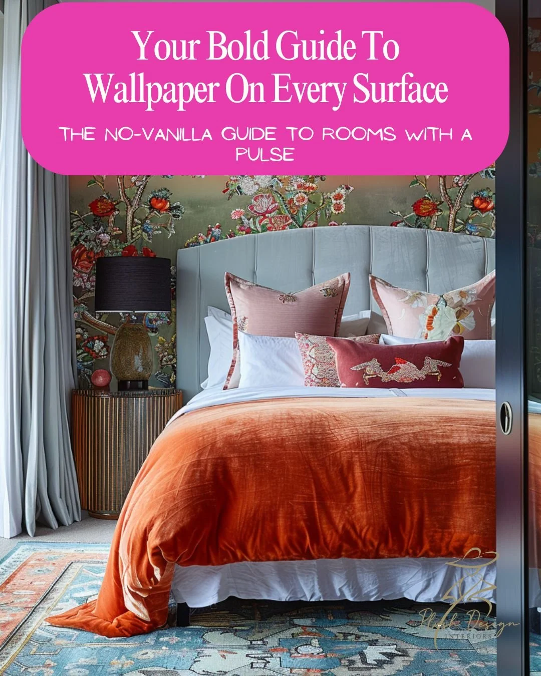 Can I Use Wallpaper Anywhere I Please? In Australia You Can!

COMMENT 'Wallpaper' - Wallpaper is my favourite weapon in a five-part war against boring finishes &mdash; and yes, I&rsquo;m coming for your &ldquo;safe&rdquo; walls now. This blog series 