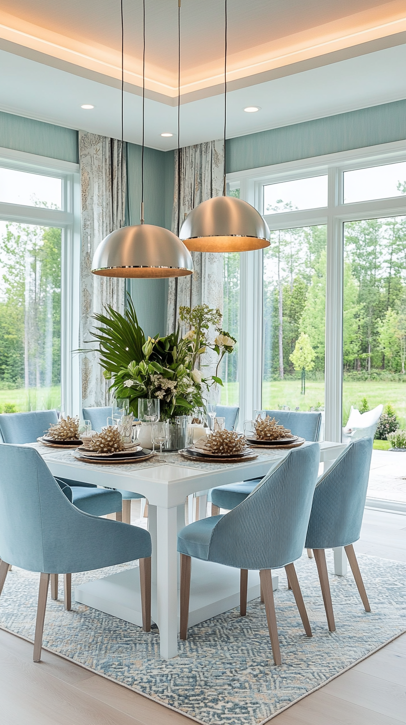 plush design interiors - adelaide - styling lies in a cool blue dining room.png