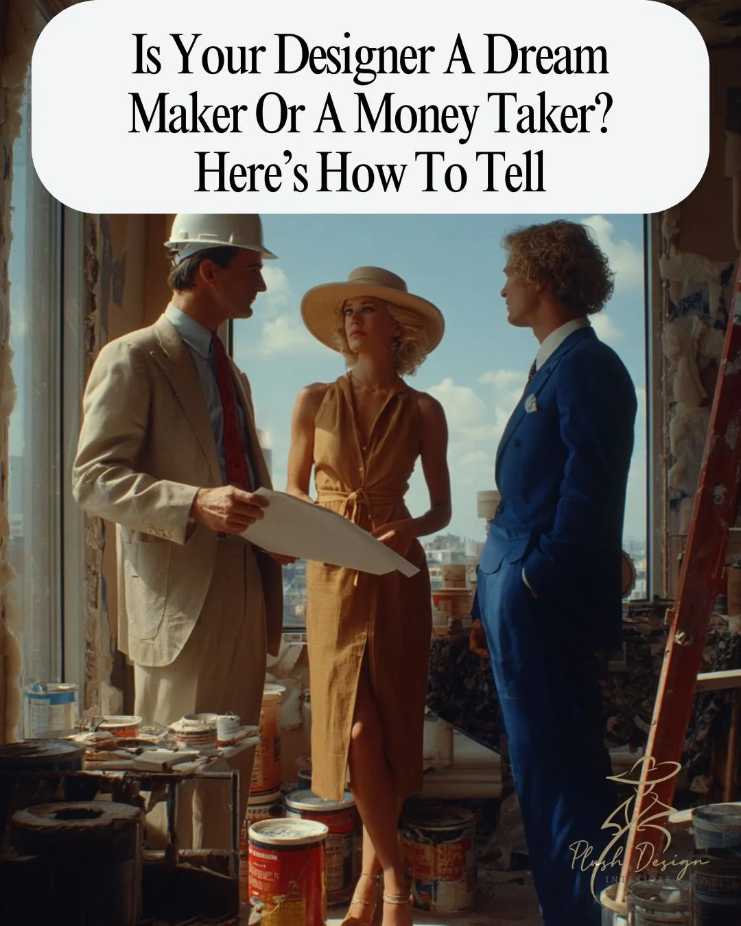 Some designers are worth every cent; others are just really good at selling candles and cushions you didn&rsquo;t need. The difference is in their process, transparency and how they treat your budget when you&rsquo;re not in the room. 

In 'Don&rsquo
