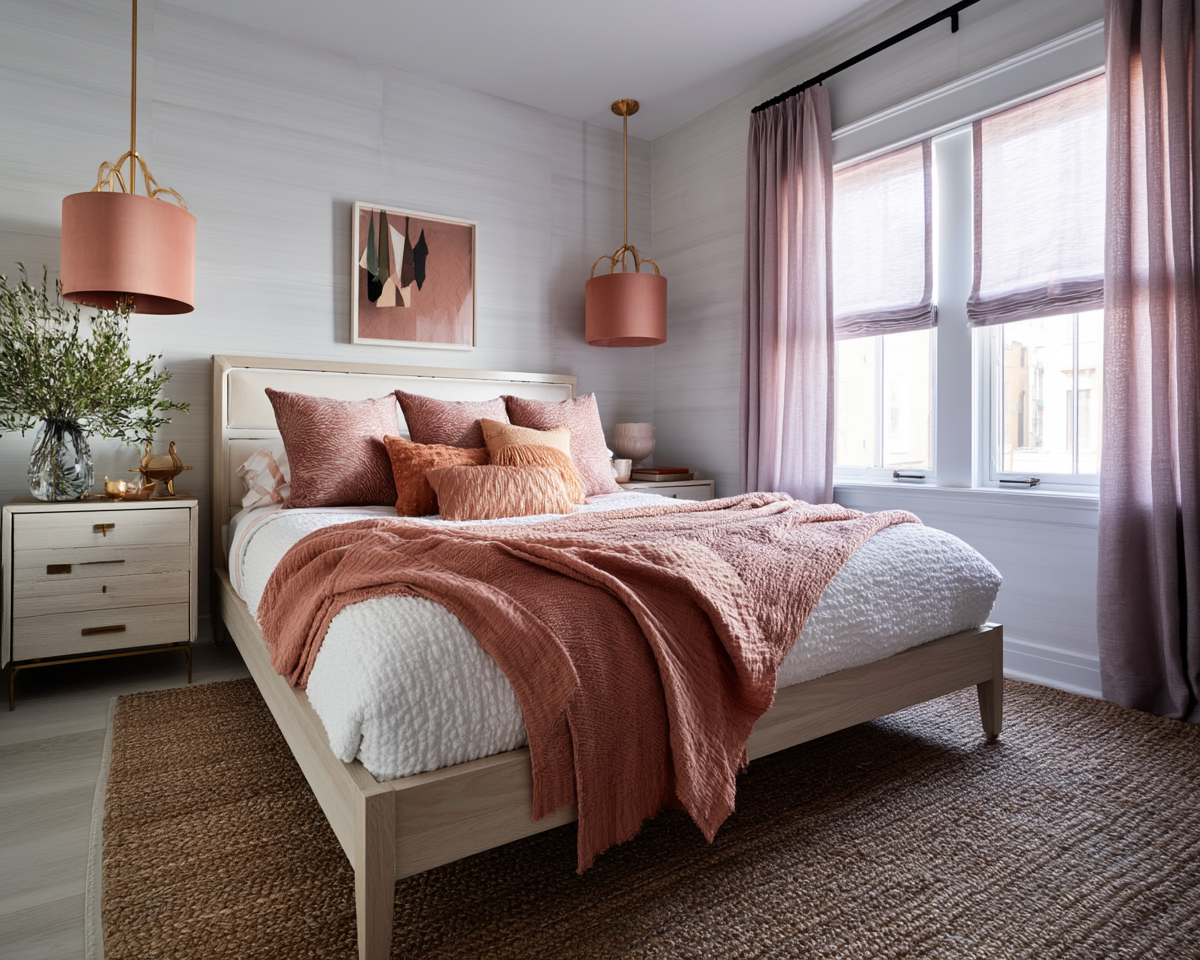 guest bedroom in tones of blush pink and cognac, plush design interiors, adelaide.png