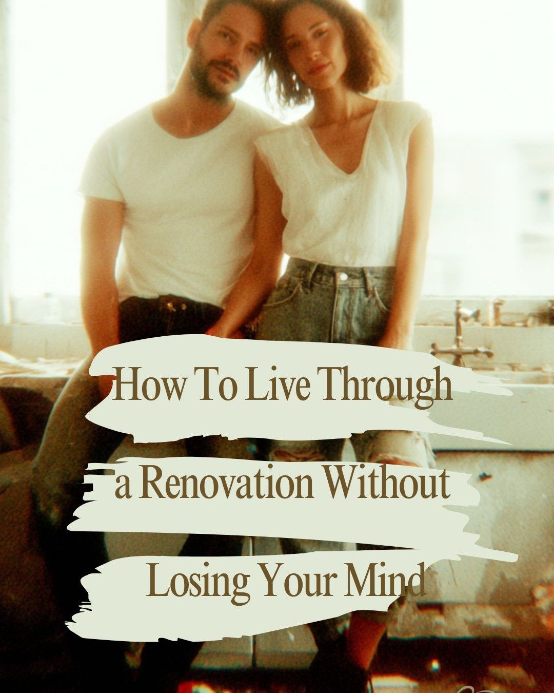 Dust, noise, chaos and tradies at dawn &ndash; here&rsquo;s how to stay put during your renovation without losing your sanity, your style, or your relationship.

Comment LIVE

You&rsquo;ve signed the contract, the skip bin has landed, and your once-l