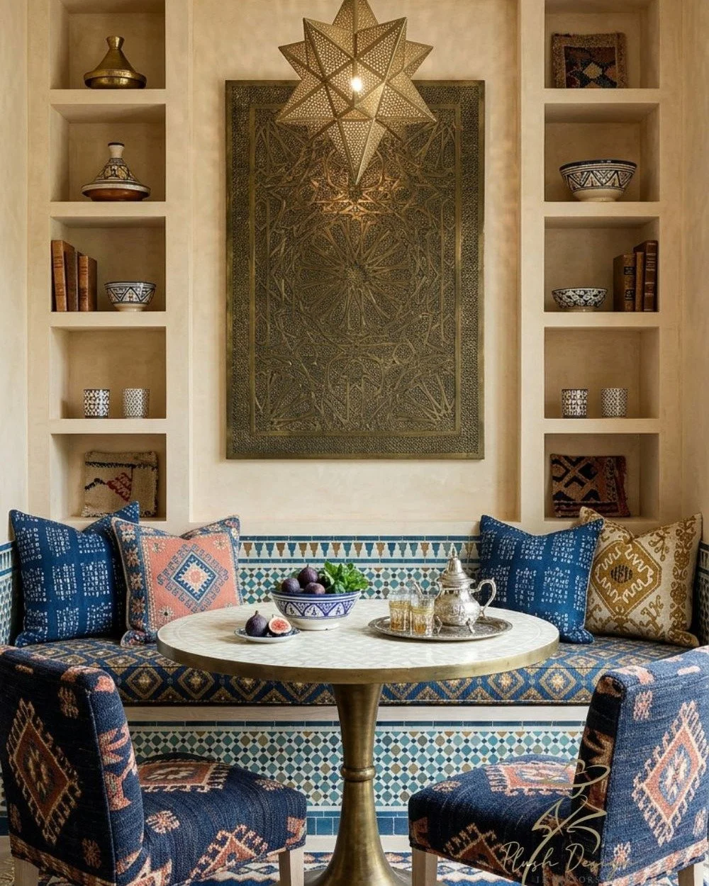 I am obsessed with breakfast nooks! A beautiful breakfast nook will become your most favourite place, especially if positioned for morning sun... they are called 'breakfast' nooks after all.

I also obsessed with separate dining rooms, but that's ano