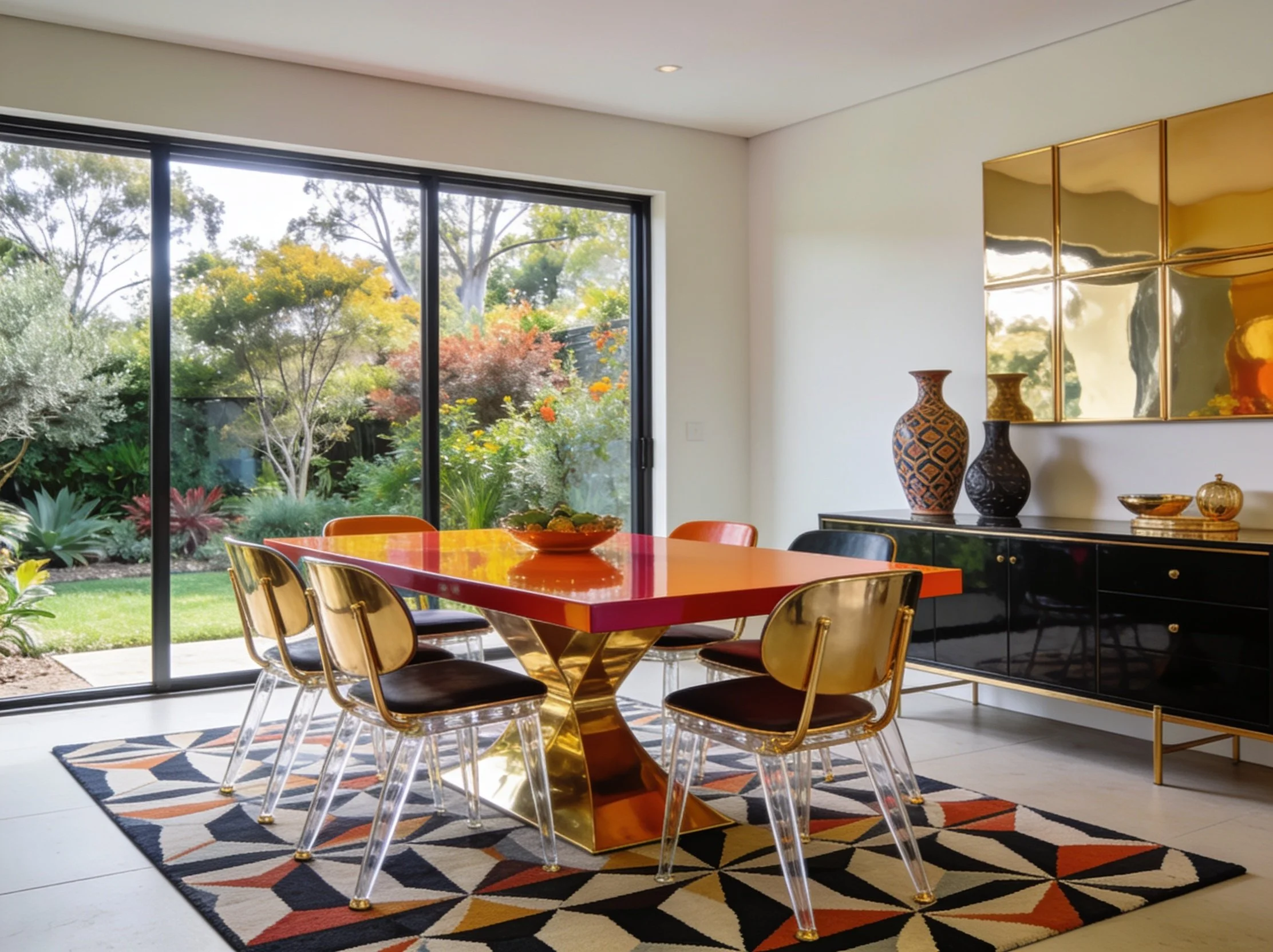 Feral Aristocrat - Jonathan Adler - dining room in ultra glam style, plush design interiors, adelaide.jpeg