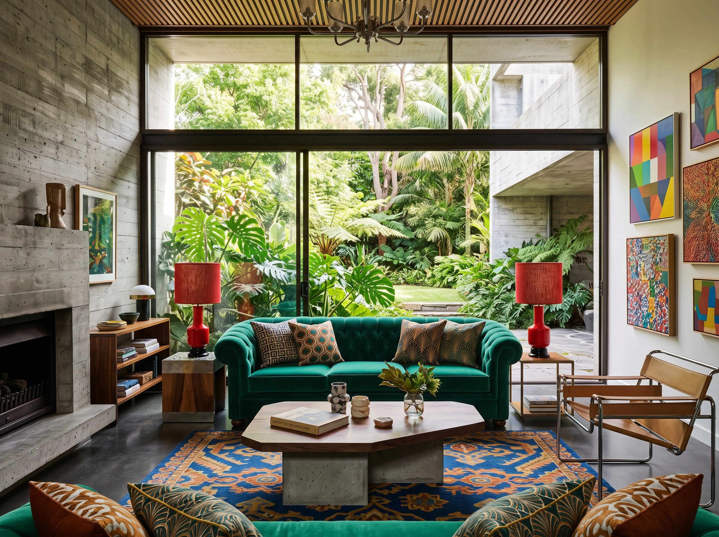 Modern Brutalism: Create Bold Decor That’s Surprisingly Achievable