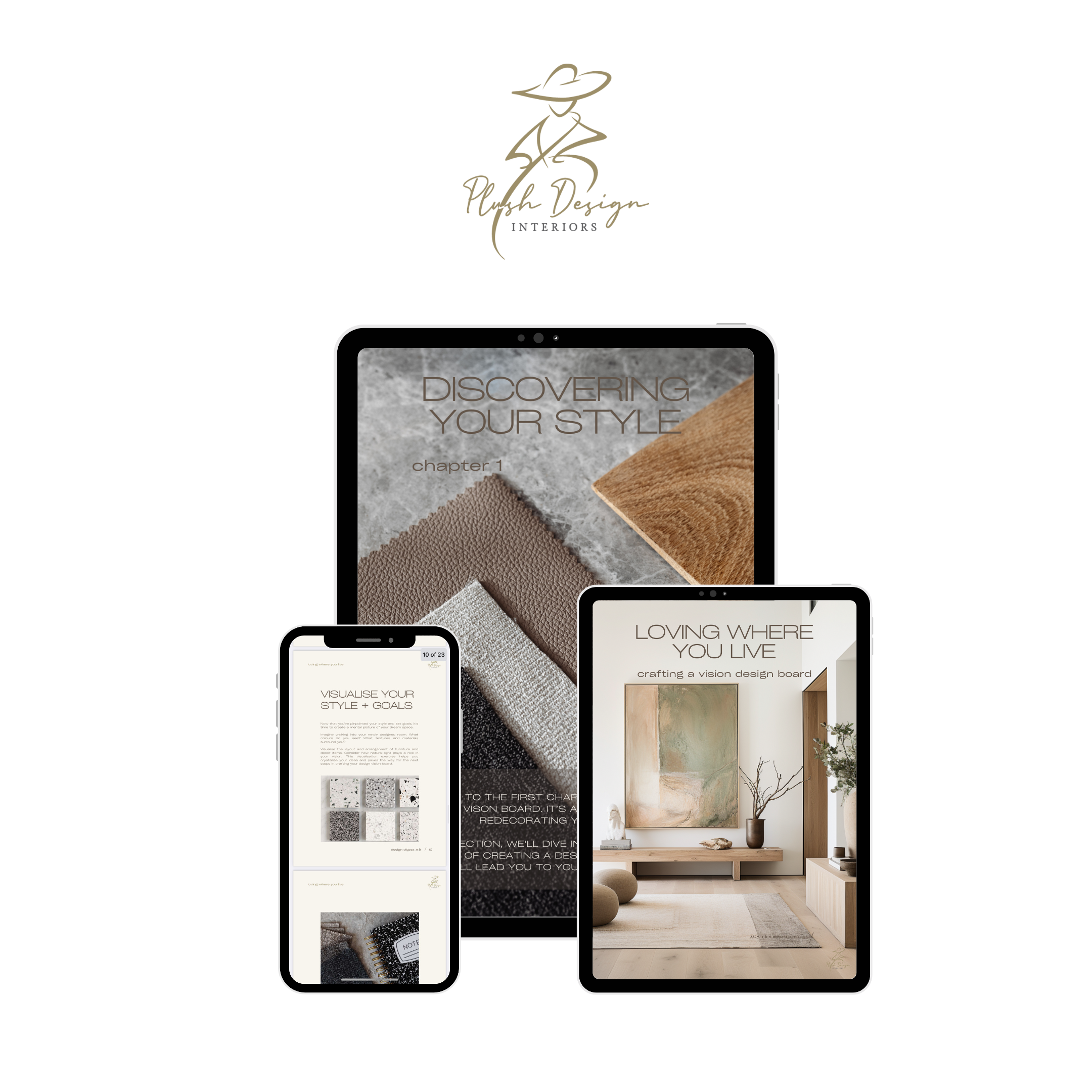 Design Digest #3 - Crafting a Vision Design Board
