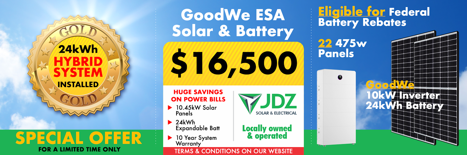 GoodWe ESA solar battery system 