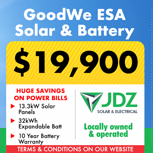 GoodWe ESA 24kWh Hybrid System