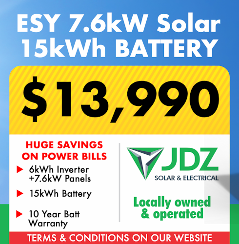 Fronius 6.6kW System