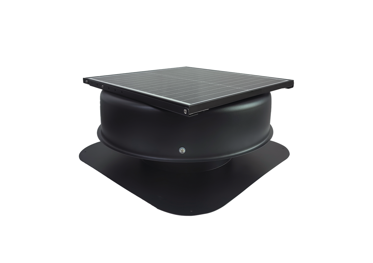 What is a Solar Roof Vent Fan?