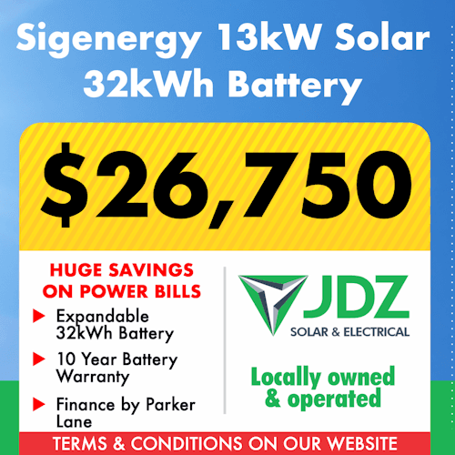32kWh System - Sigenergy