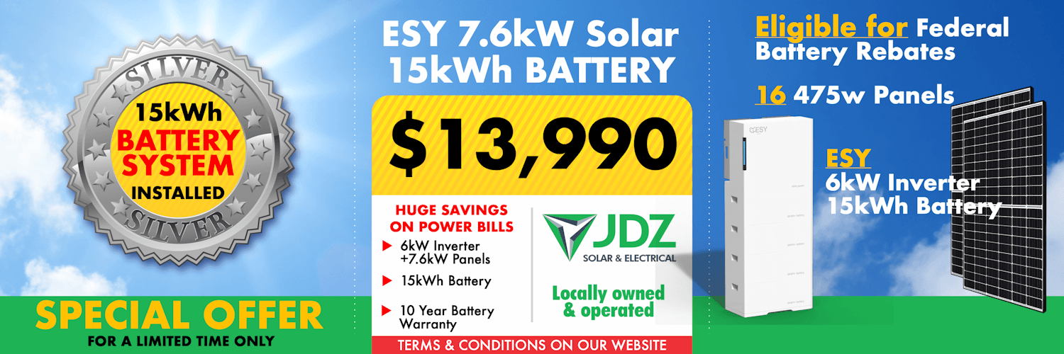 ESY 15kWh hybrid solar battery system