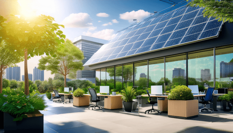 Commercial Energy Management with out side offices