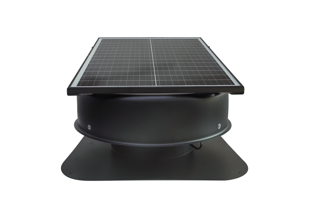 Why Solar Roof Fans Work 