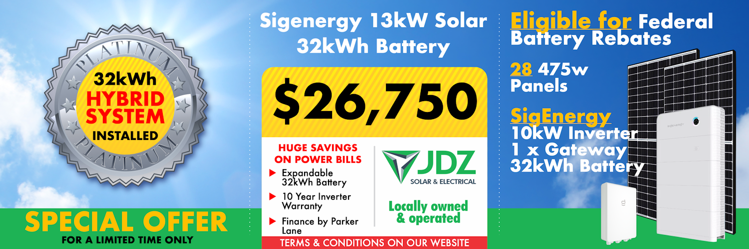 32kWh Complete Solar Battery System
