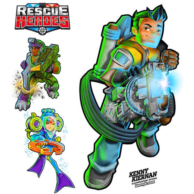 Kenny-Kiernan-Illustration-Studio_Rescue-Heroes_toy-game-packaging-illustrator-action-figure-vector-video-game-vehicle.jpeg