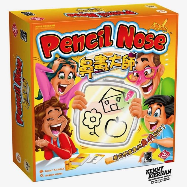 Kenny-Kiernan-Illustration-Studio_Pencil-Nose-ORANGE-box_toy-game-videogame-computer-boardgame-illustrator-digital-paint-vector-kids.jpeg