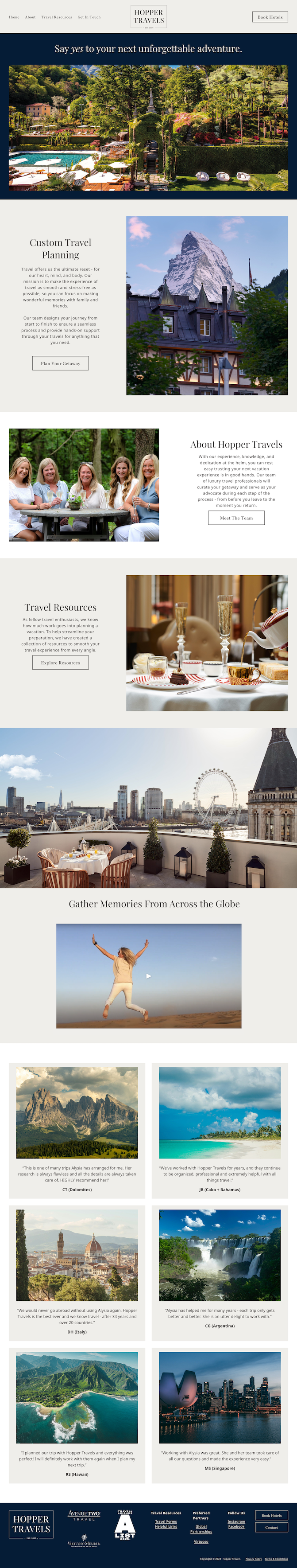 Squarespace Website Dev California