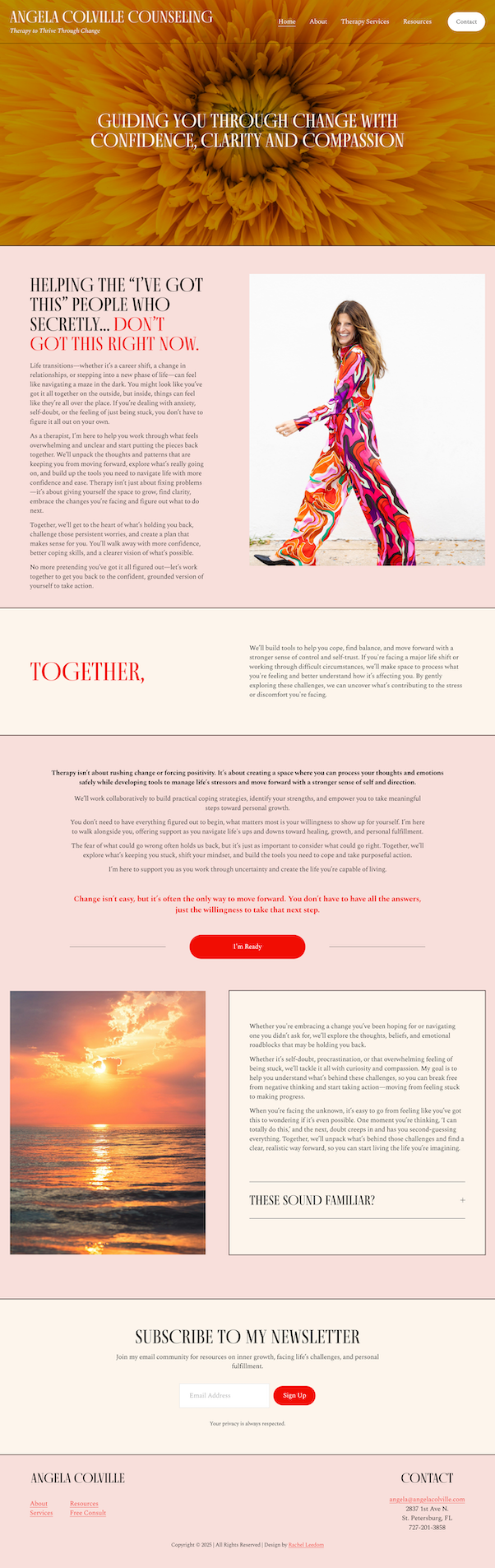 Squarespace Website Design California