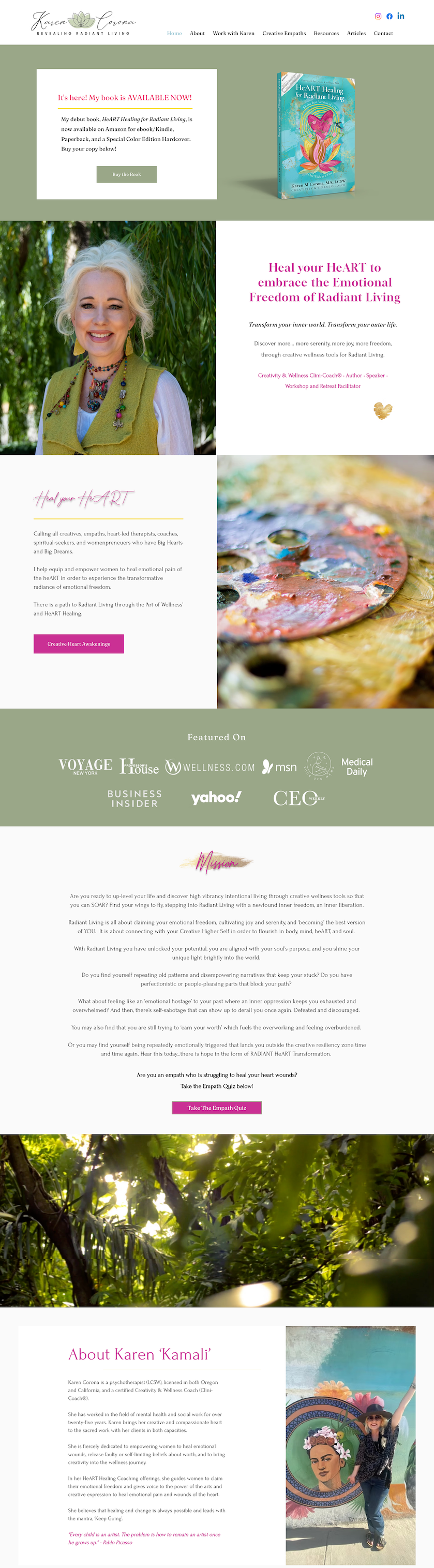 Rachel Leedom Brand Design