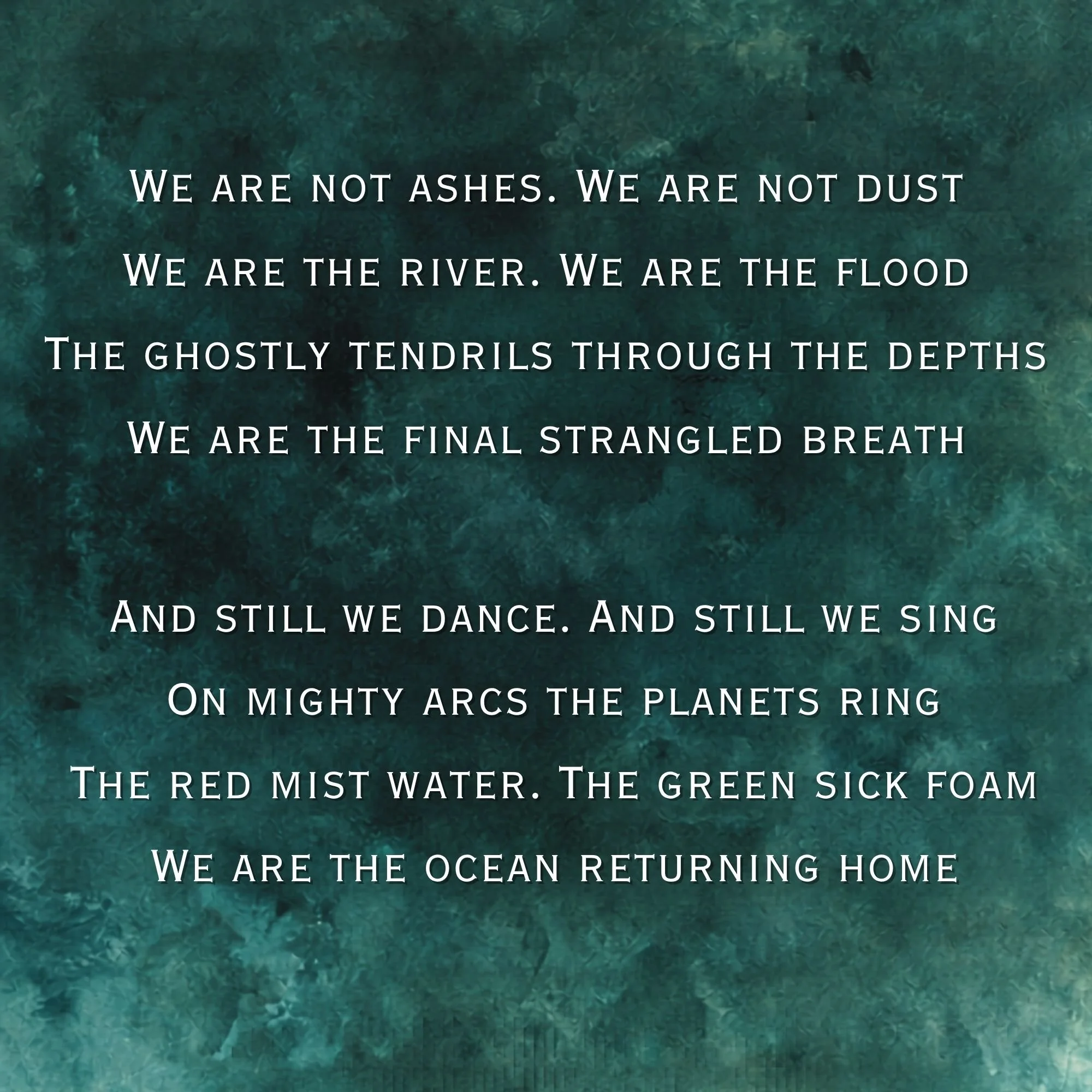 LIBRETTO from SANCTUARY OF SORROWS