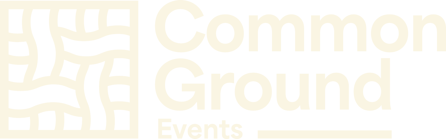 Common Ground Events