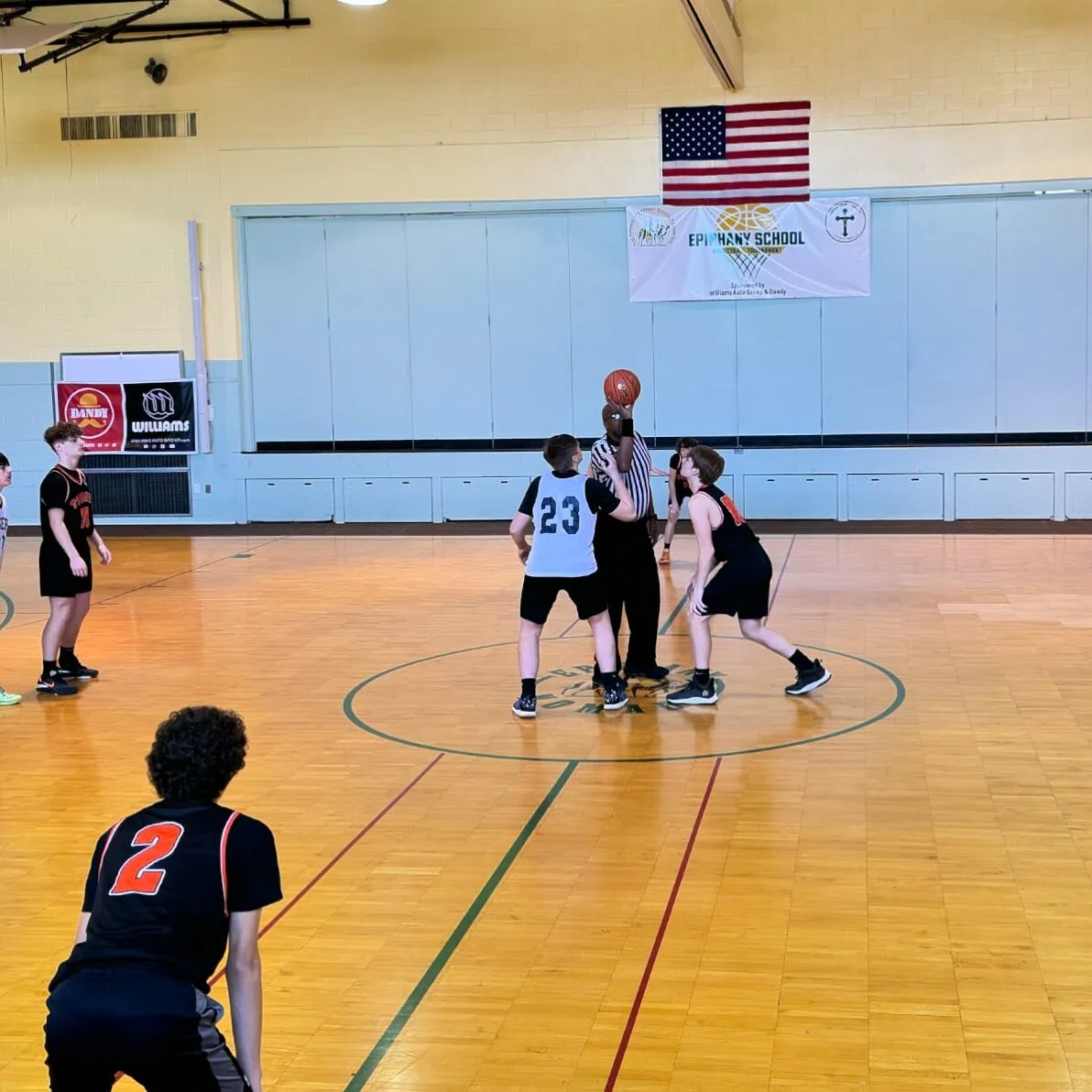 And, we’re off! The 2024 Epiphany School Basketball Tournament is officially underway!
