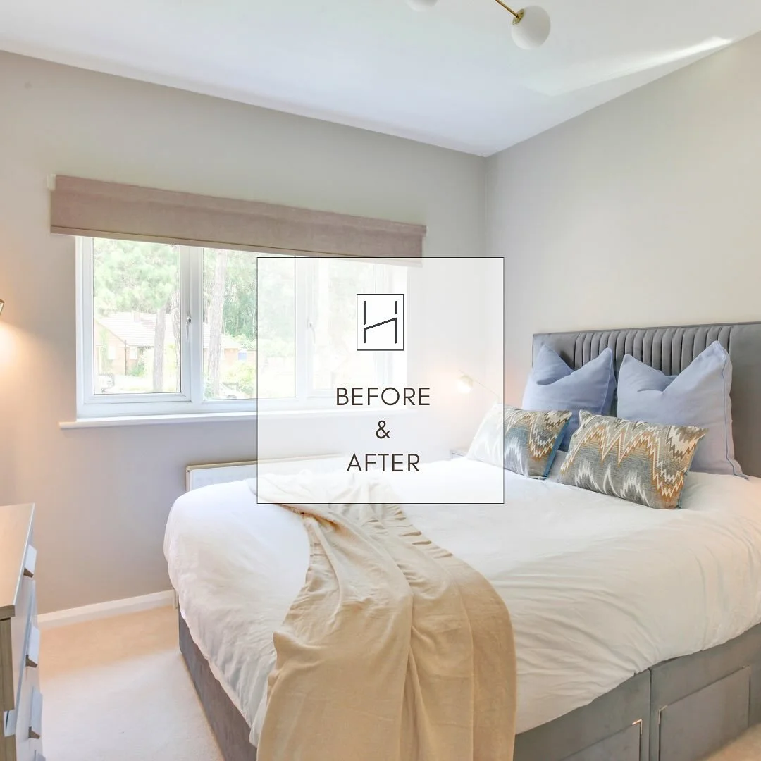BEFORE +  AFTER >> Swipe to see our transformation of this bedroom - from dark and dated to soft sanctuary ☺️

#northern_beaches #sydneyrenovation  #northernbeachesmums #northshoremums