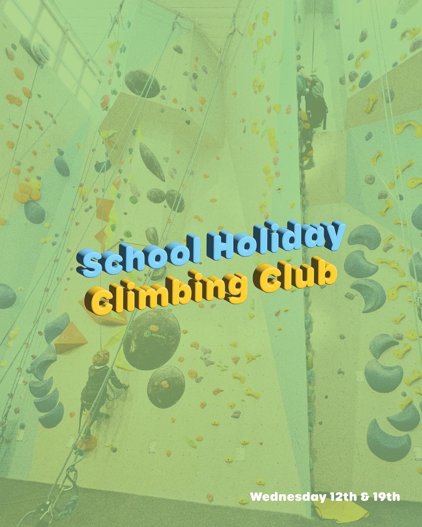 Woo hoo! Stay busy these holidays with the School Holiday Climbing Club! 🎯

Deets:
🗓️ Wednesday 12th &amp; 19th July
⏰ 10am-12pm for 5-9yo
⏰ 12:30-2:30pm for 10-13yo
🎲 Games, Climbing and Tunnels
✅ Bookings are essential! (Link in bio)