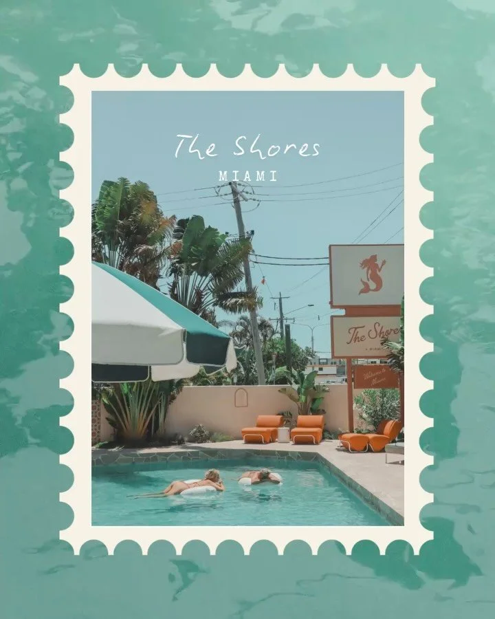 The most beautiful and aesthetically pleasing place to spend our time on the Gold Coast 🌴☀️✨.

📍 @theshores_miami