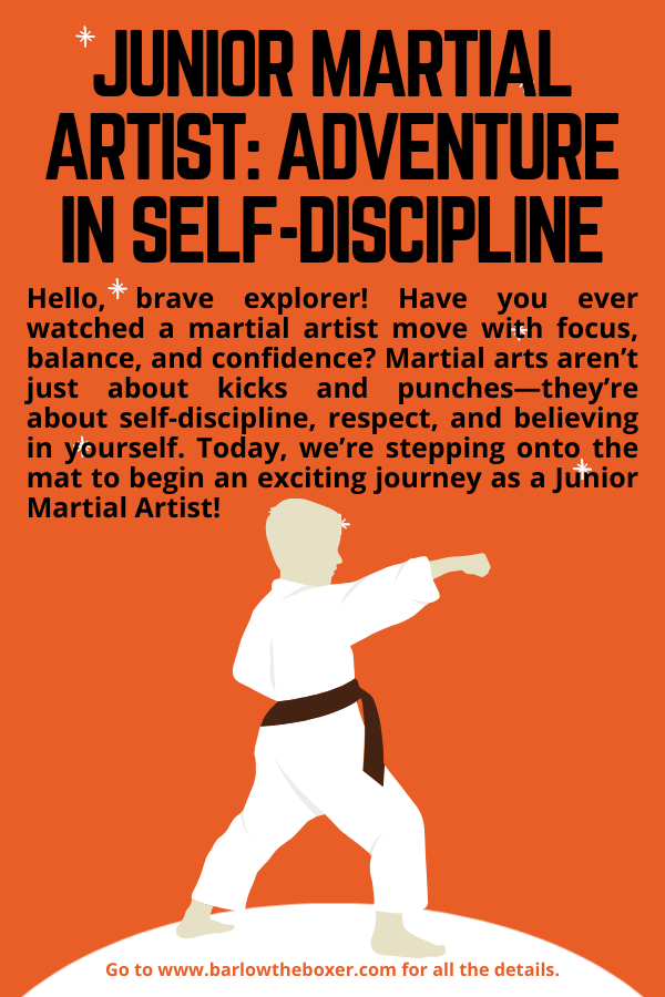 12|20|25 - Junior Martial Artist: Adventure in Self-Discipline
