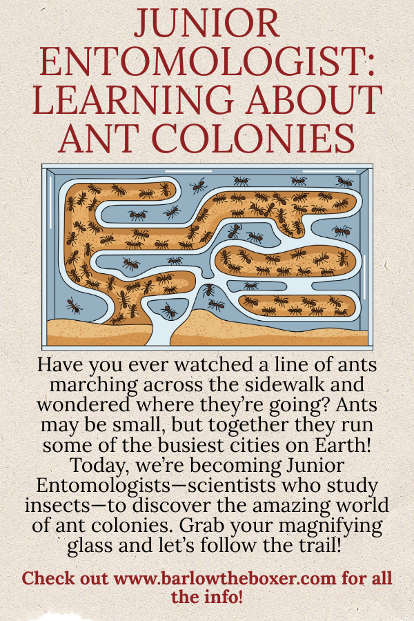 1|17|26 - Junior Entomologist: Learning About Ant Colonies