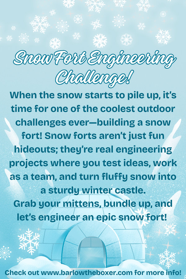2|7|26 - Snow Fort Engineering Challenge!