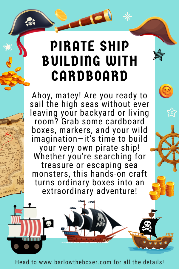 2|14|26 - Build a Pirate Ship with Cardboard!