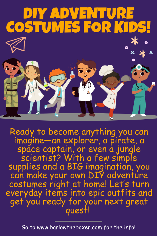 5|2|26 - DIY Adventure Costumes for Kids!