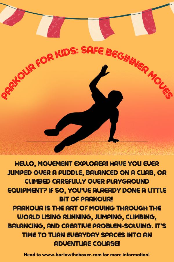 5|16|26 - Parkour for Kids: Safe Beginner Moves
