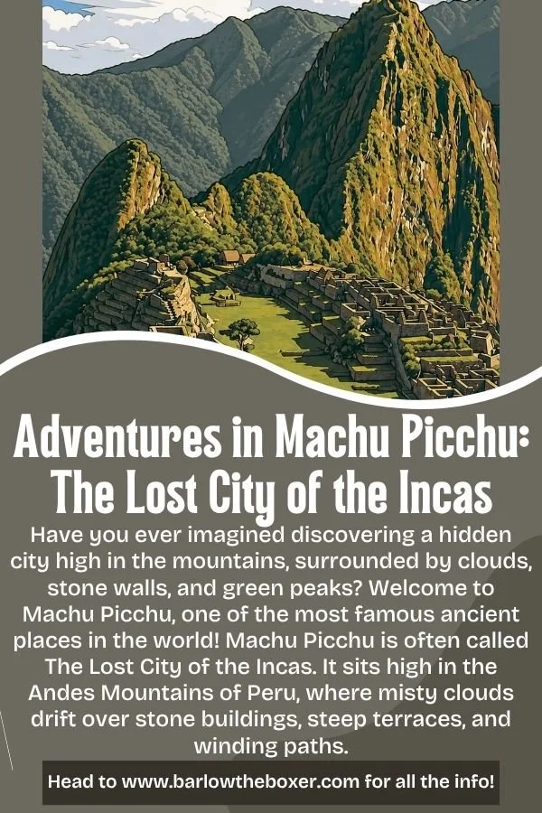 6|27|26 - Adventures in Machu Picchu: The Lost City of the Incas