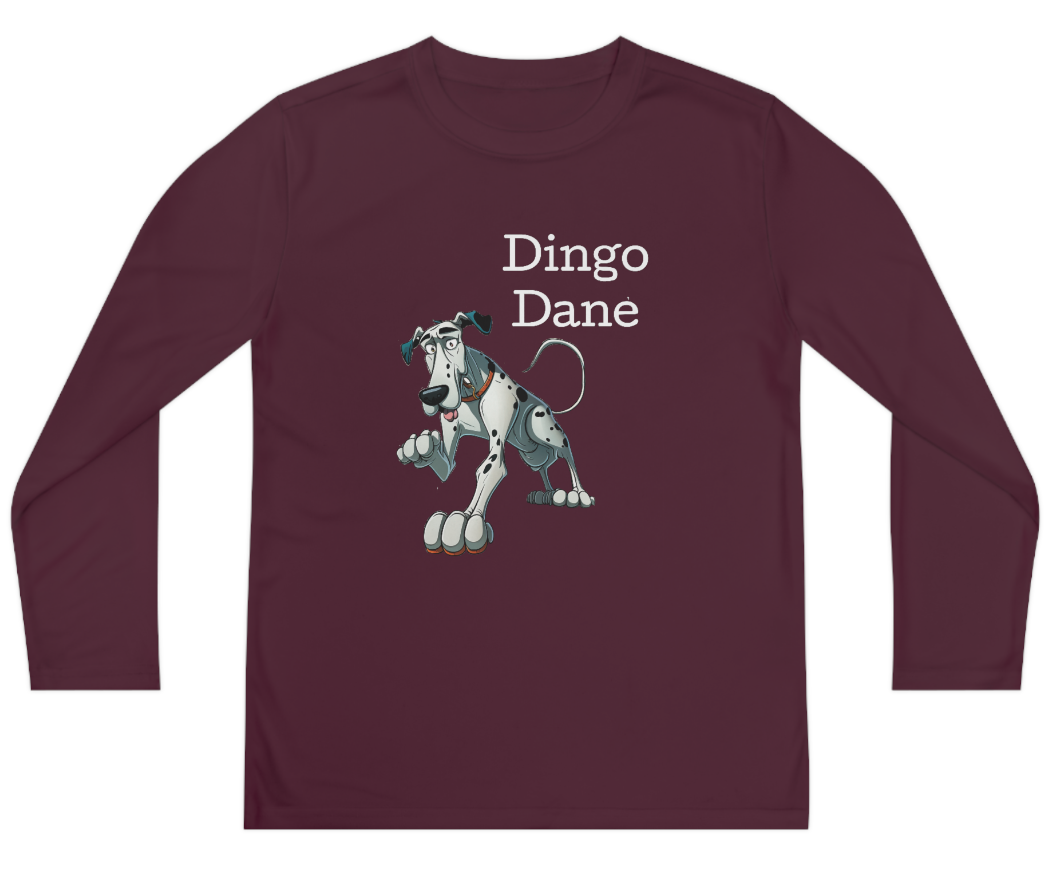 Dingo Dane Long Sleeve Competitor Tee