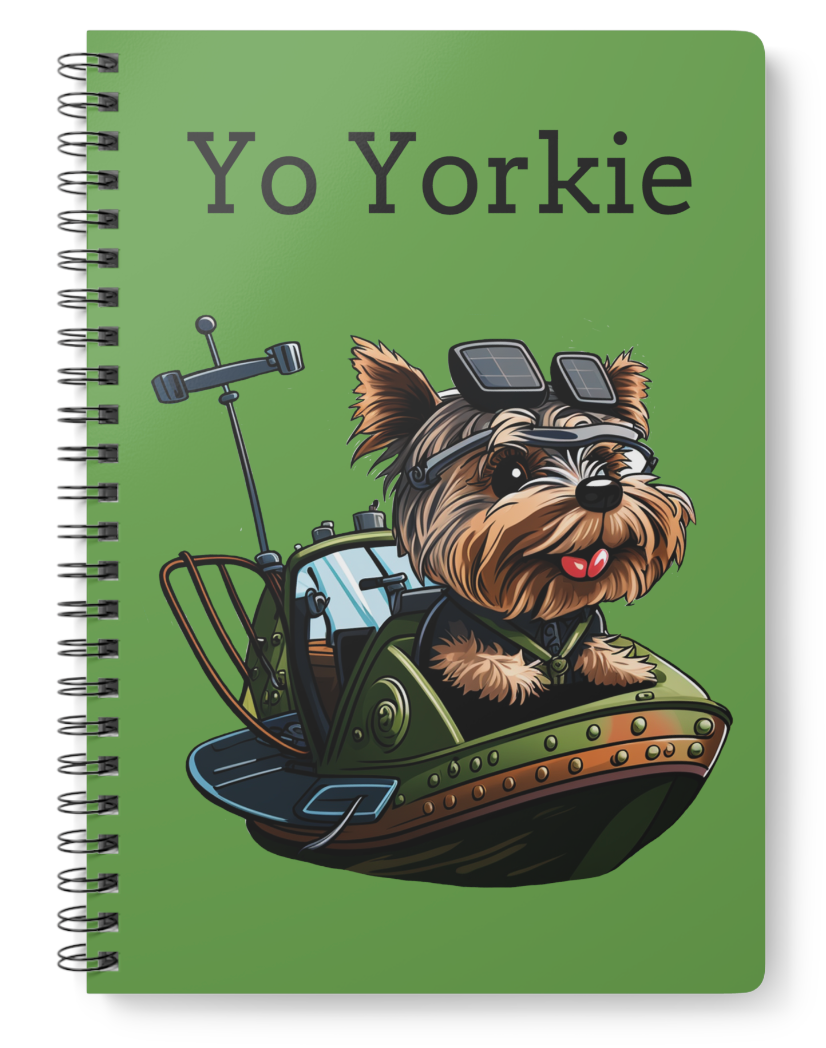 Yo Yorkie Notebook