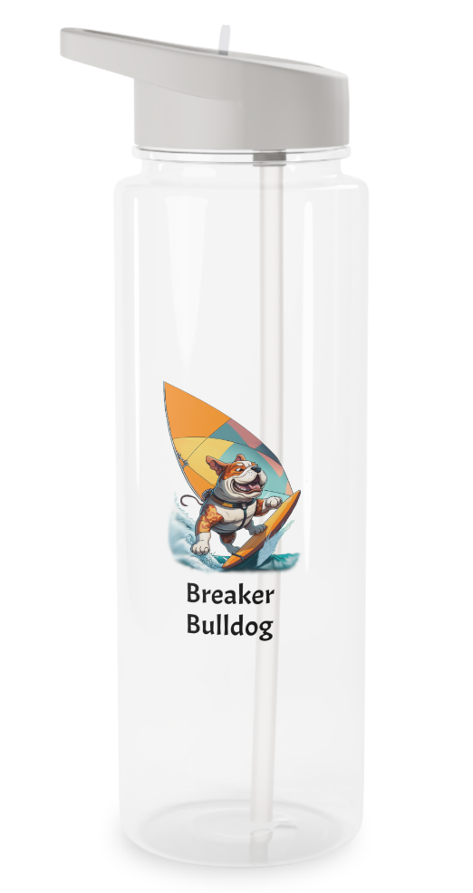 Breaker Bulldog Water Bottle