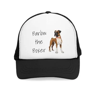 Barlow the Boxer Hat