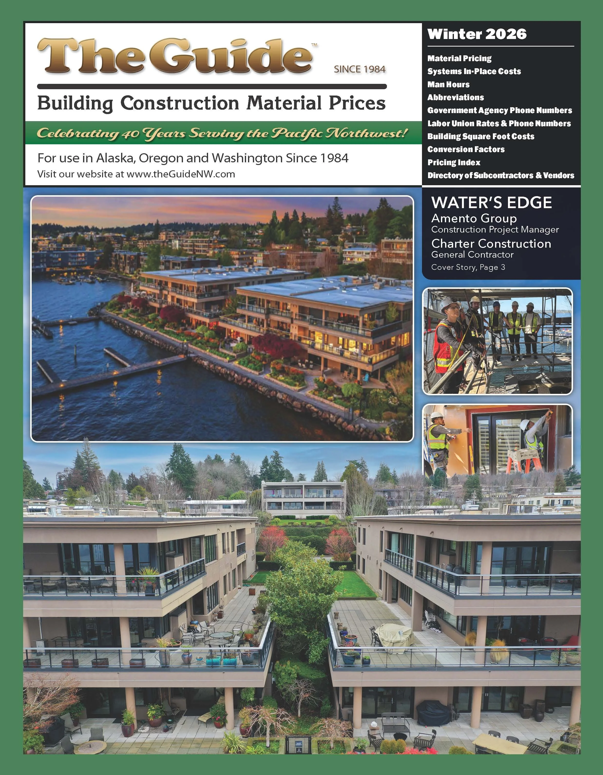 2026 Annual Subscription: Winter Print Edition plus Online Access — The ...