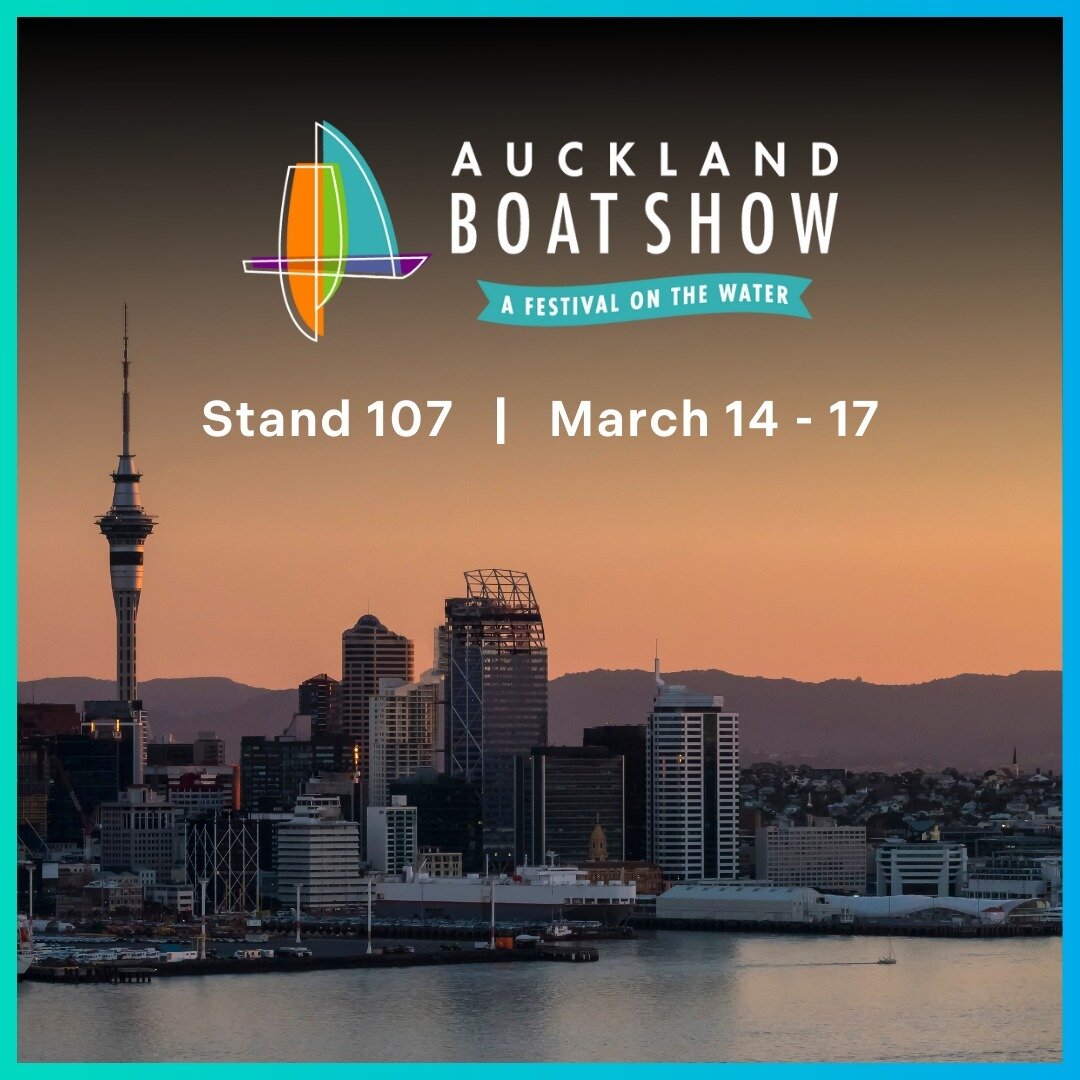 Join us at the @aucklandboatshow !

We'll be providing technical information and education and can help answer any of your corrosion questions.

You'll find us bouncing between our New Zealand distributor @lustyblundell 
outside stand 13 and on the @