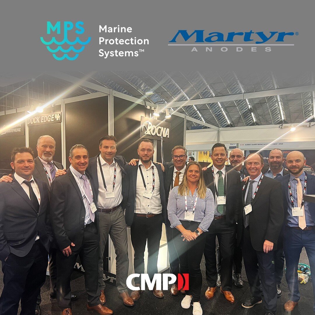 We've joined forces with @martyranodes a renowned product brand of @cmpgroupltd and manufacturer of high-quality marine anodes, to bring our combined expertise and innovative products to fight corrosion in North America. This partnership means wider 