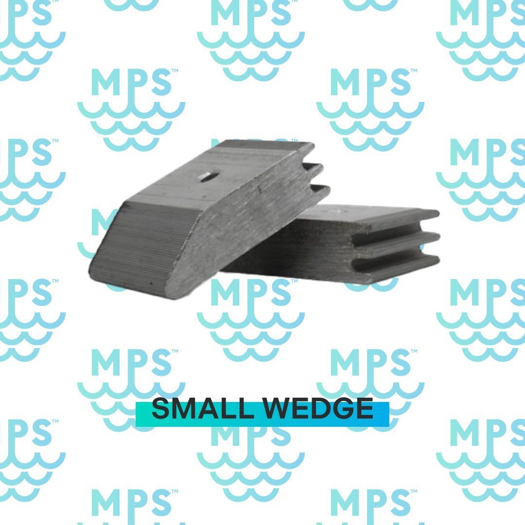 The small wedge Maddox anode is ideal for direct mounting onto low surface area swim platforms, smaller rudders, and trim tabs. 

Seriously improves protective coating performance to reduce marine growth.

Get in touch with us to find out what is bes