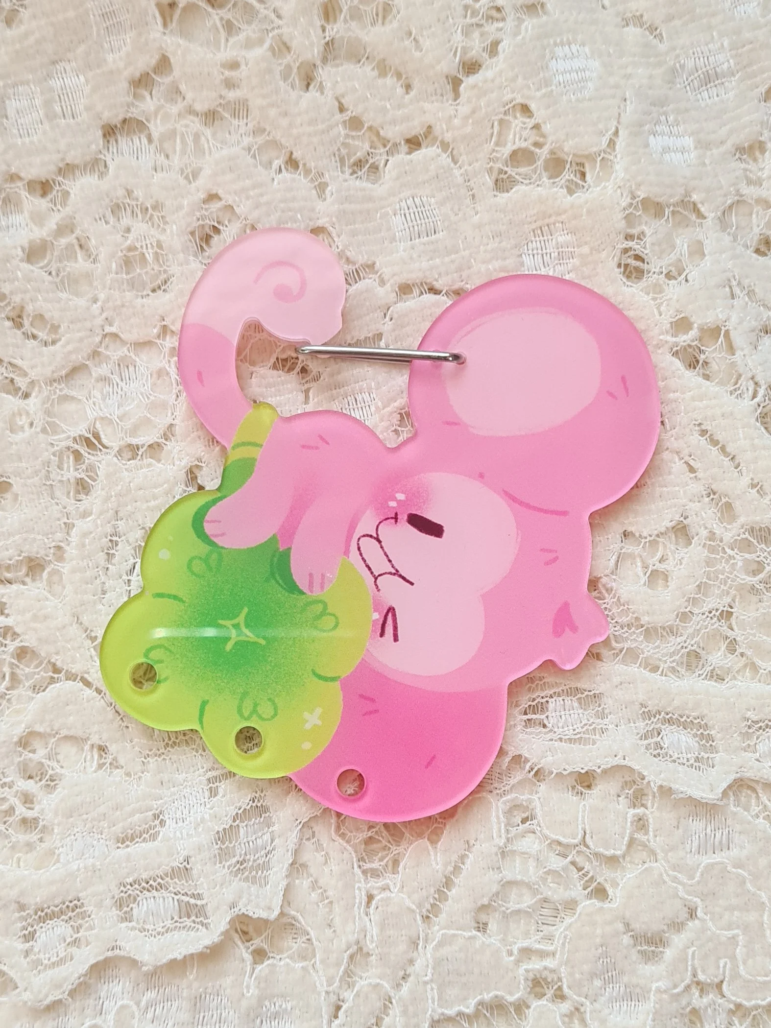 Lucky Monkey Carabiner