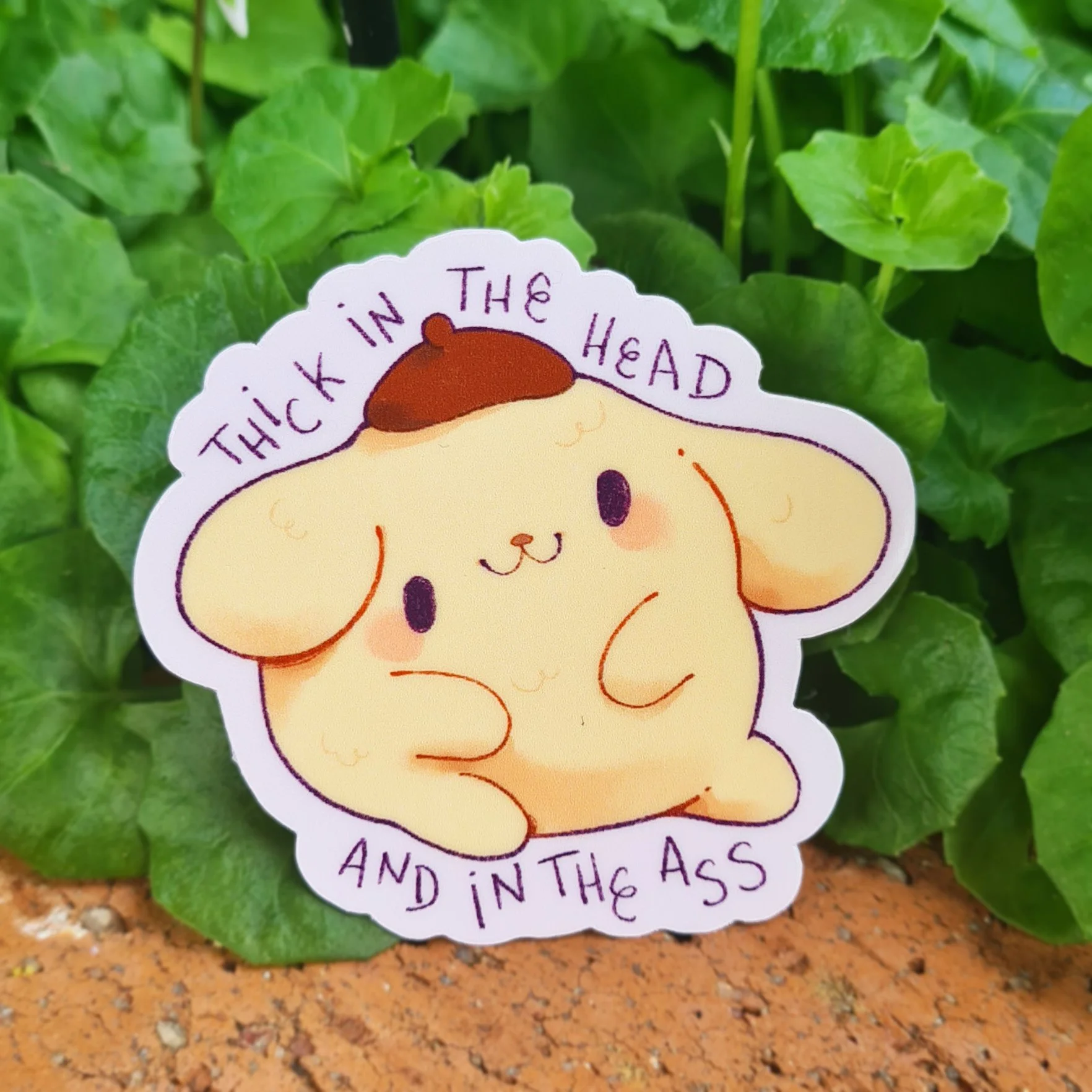 Pompompurin Vinyl Sticker