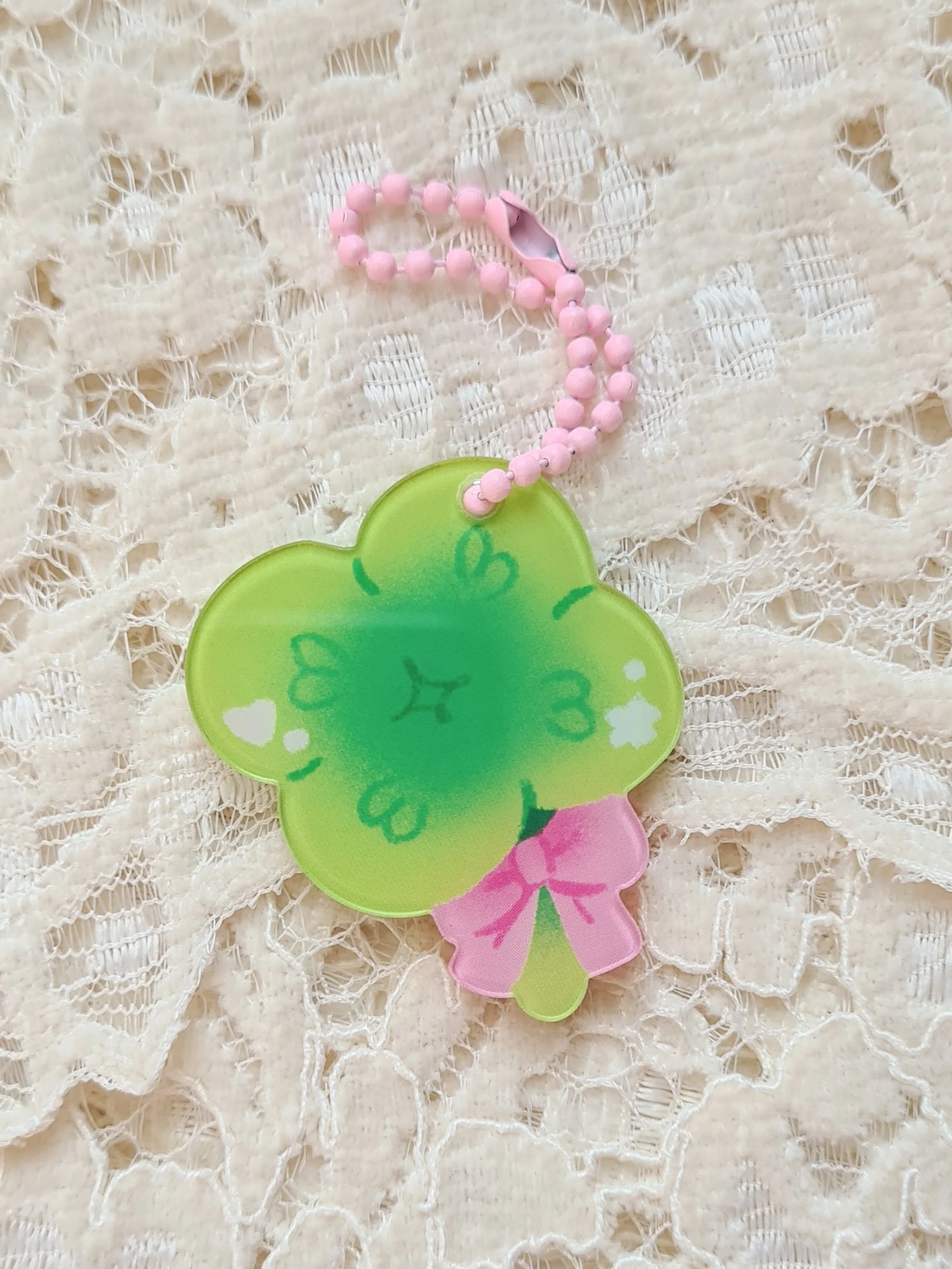 Lucky Clover Charm