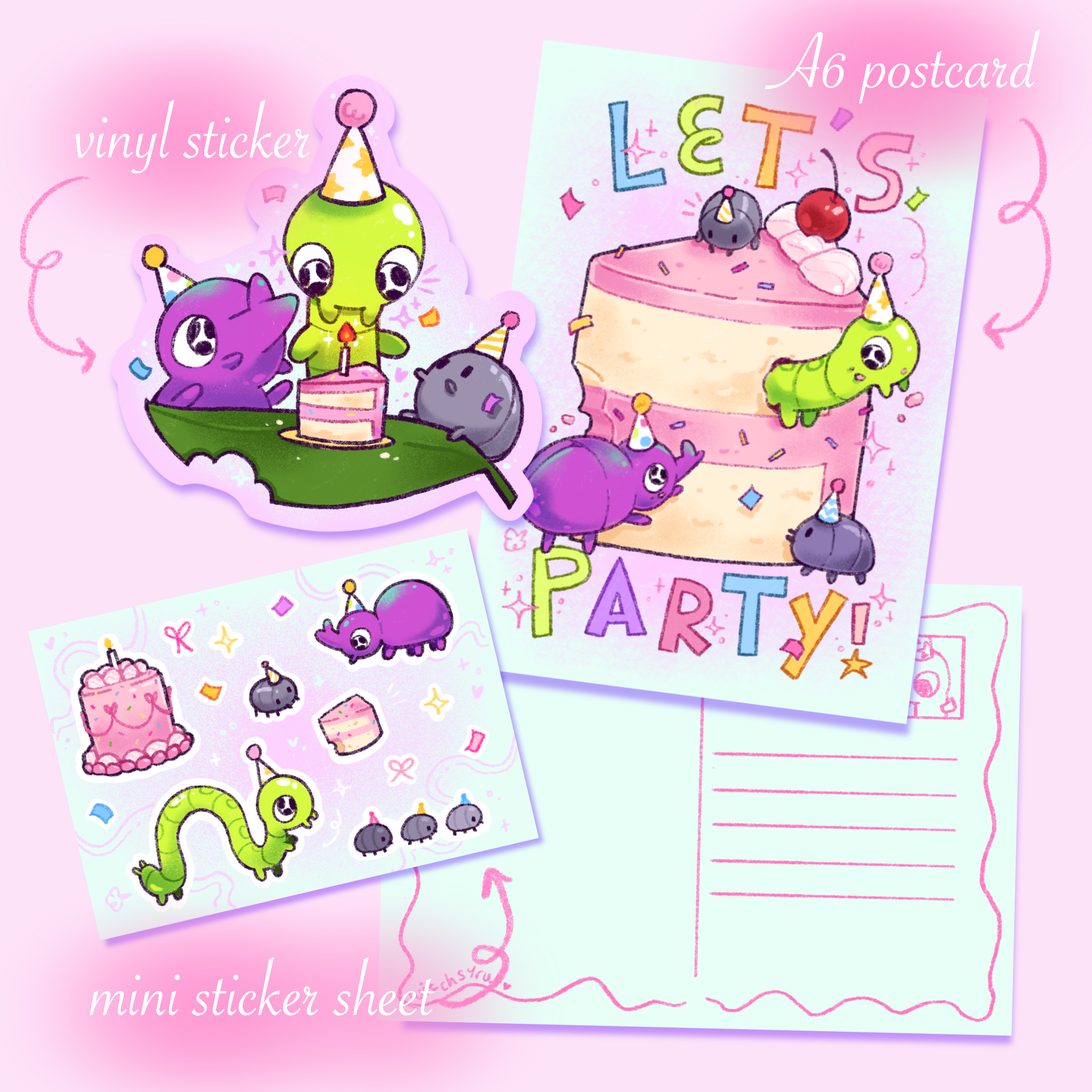 Snaily Maily Letter Club