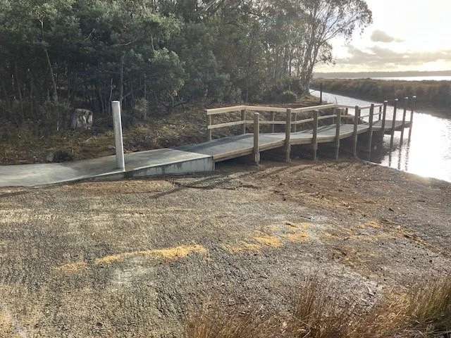 Lake Crescent Jetty Completed