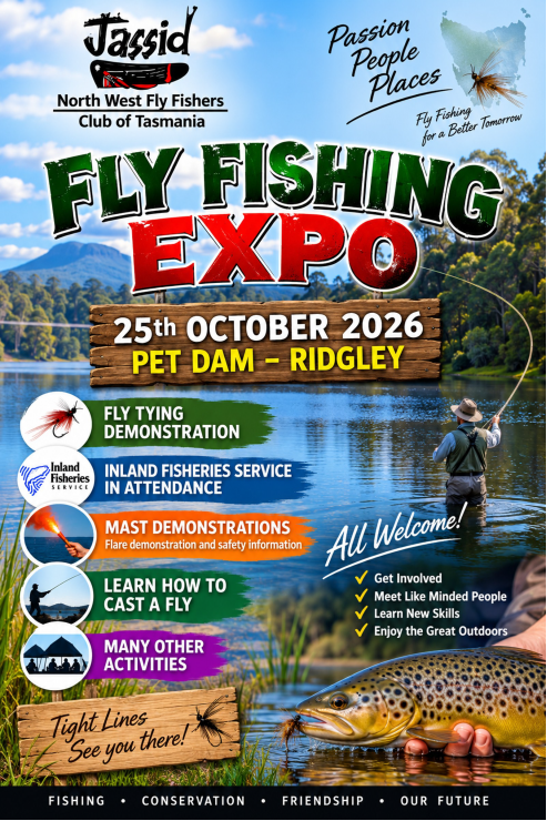 North West Fly Fishers Expo